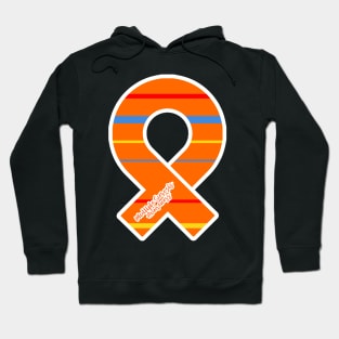 Multiple Sclerosis Awareness Ribbon Hoodie